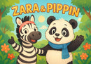 110408 Kinder - Zara und Pippin Puzzle