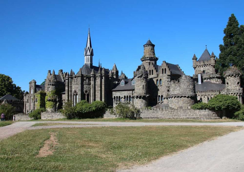 60351 Hintergründe - Schloss Puzzle