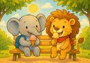 110382 Kinder - Raffi und Buschi Puzzle