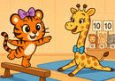111593 Kinder - Tina und Nala Puzzle