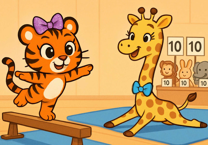 111593 Kinder - Tina und Nala Puzzle
