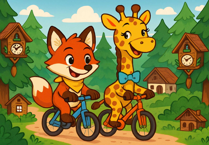110778 Kinder - Finn und Nala Puzzle