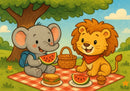 110357 Kinder - Raffi und Buschi Puzzle