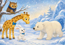 113229 Kinder - Nala, Bouncy und Ollie Puzzle