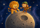 113554 Kinder - Buschi und Milo Puzzle