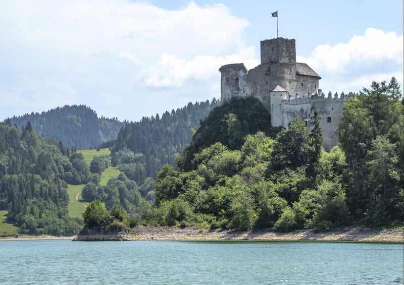 59437 Natur - Burgruine Puzzle