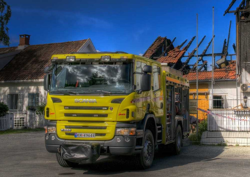 62964 Fortbewegung - Feuerwehrauto Puzzle