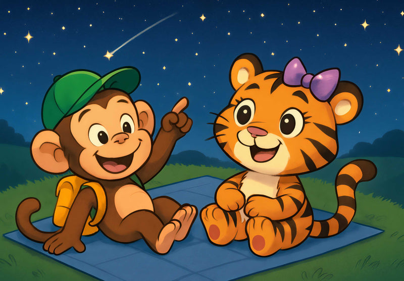 110329 Kinder - Milo und Tina Puzzle