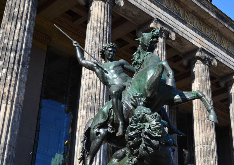 89364 Gebäude - Statue