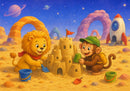 113454 Kinder - Buschi und Milo Puzzle