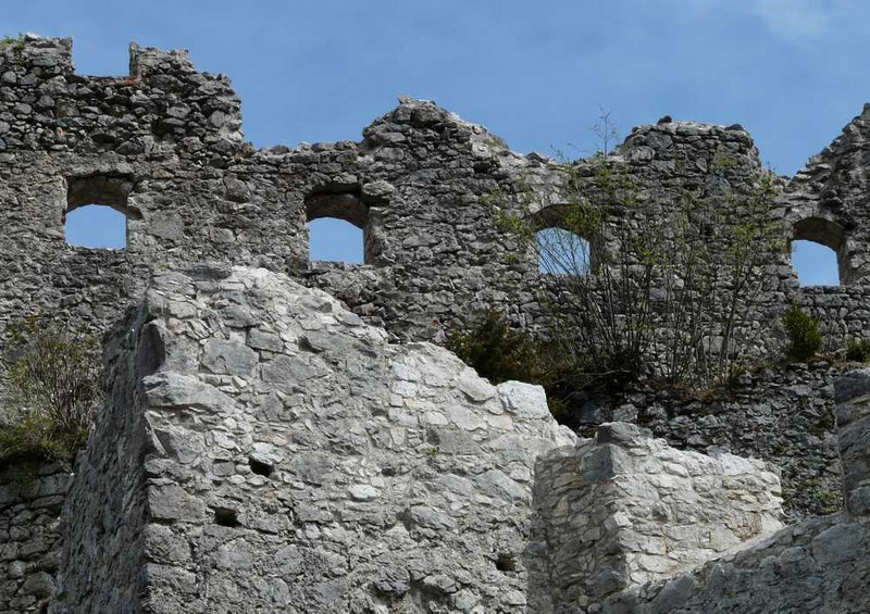 58776 Gebäude - Ruine Puzzle