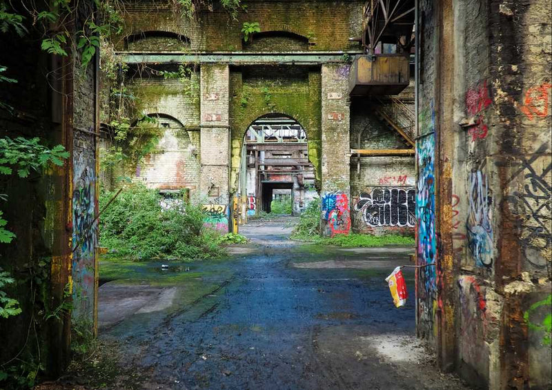 67922 Industrie - altes Fabrikgelände
