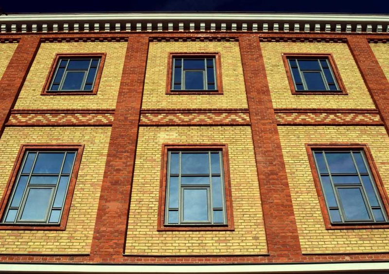 61568 Gebäude - Backstein Puzzle
