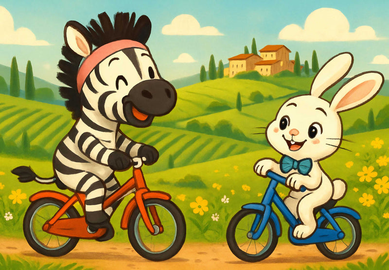 111143 Kinder - Zara und Bouncy Puzzle