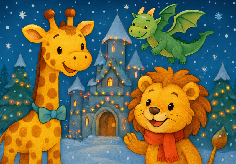 112293 Kinder - Nala und Buschi Puzzle