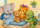 113344 Kinder - Raffi, Tina und Taz Puzzle