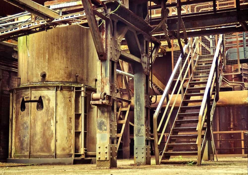 60690 Industrie - altes Fabrikgelände Puzzle