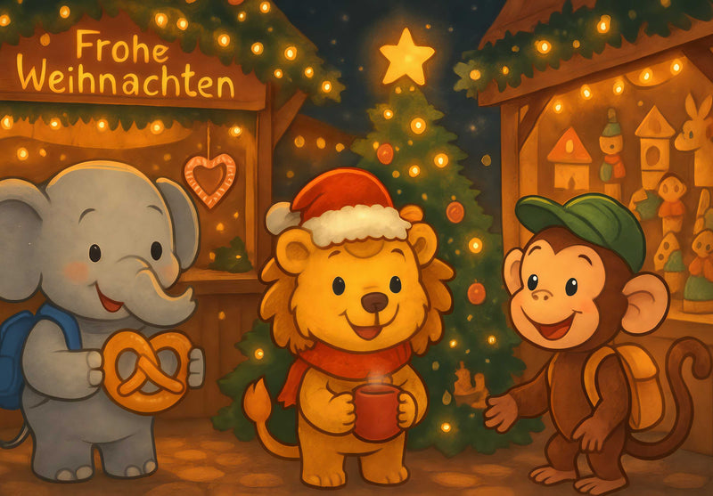 111013 Kinder - Raffi, Buschi und Milo Puzzle