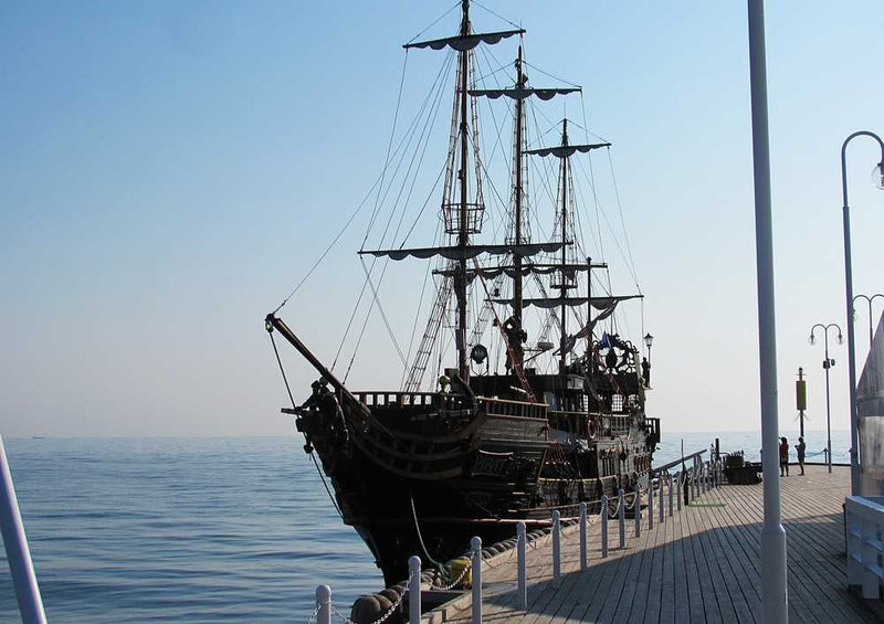 58829 Fortbewegung - Segelschiff Puzzle