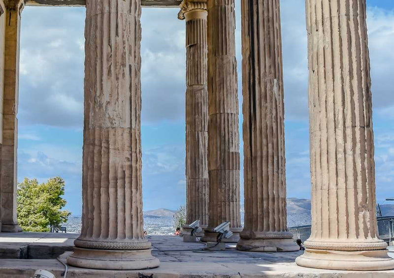 57913 Gebäude - Akropolis Puzzle
