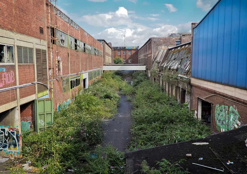 67790 Industrie - altes Fabrikgelände