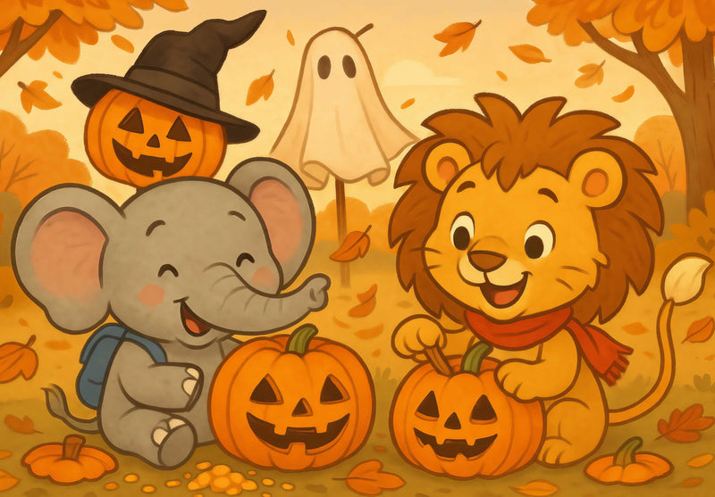 110396 Kinder - Raffi und Buschi Puzzle
