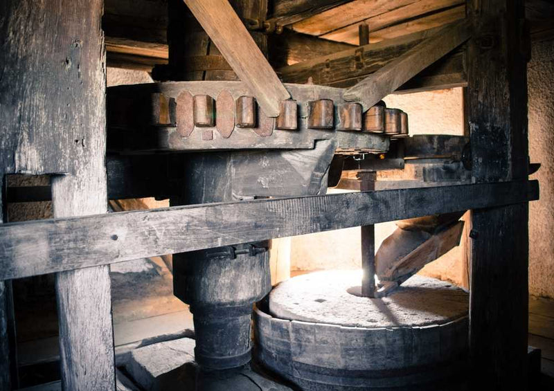 59433 Gebäude - Alte Windmühle Puzzle