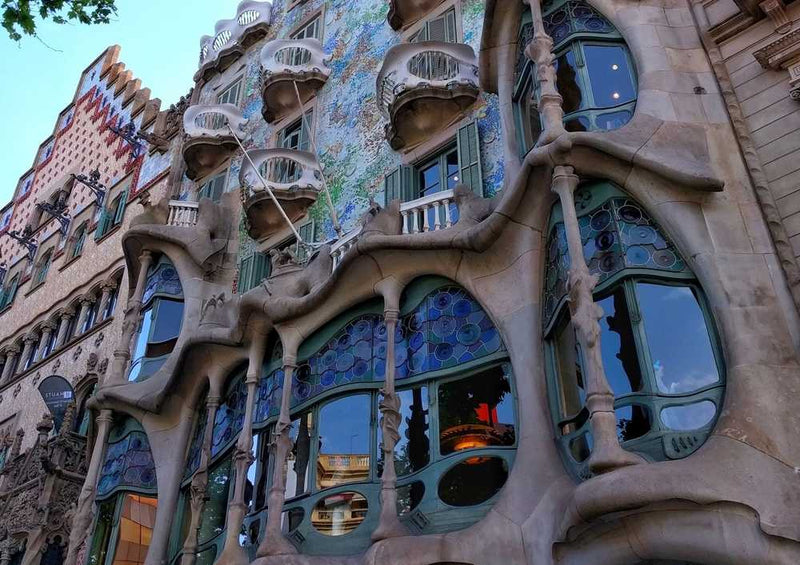57188 Hintergründe - Casa Batlló Puzzle