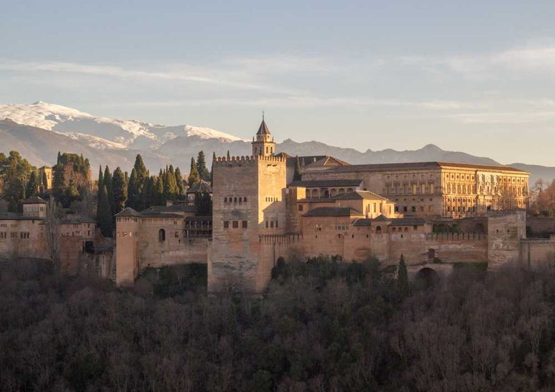 64097 Gebäude - Alhambra Puzzle