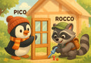111868 Kinder - Pico und Rocco Puzzle