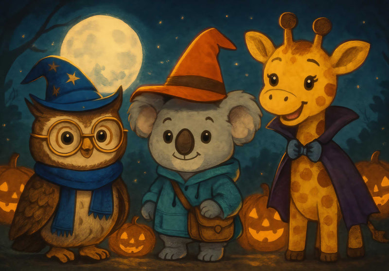 110613 Kinder - Ollie, Kiki und Nala Puzzle