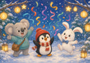 113684 Kinder - Kiki, Pico und Bouncy Puzzle