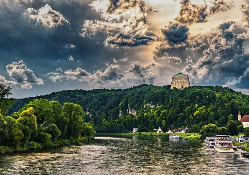 63629 Natur - Fluss Puzzle