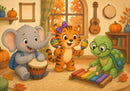 113339 Kinder - Raffi, Tina und Taz Puzzle
