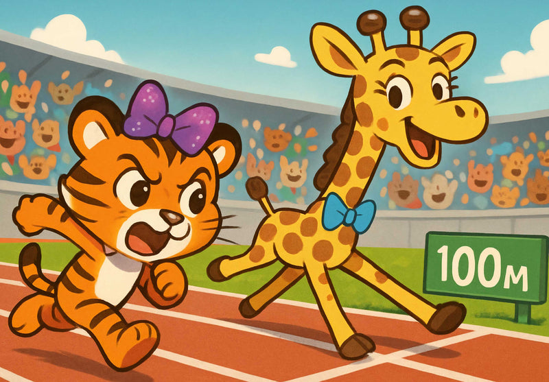 111583 Kinder - Tina und Nala Puzzle