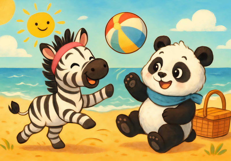 110458 Kinder - Zara und Pippin Puzzle
