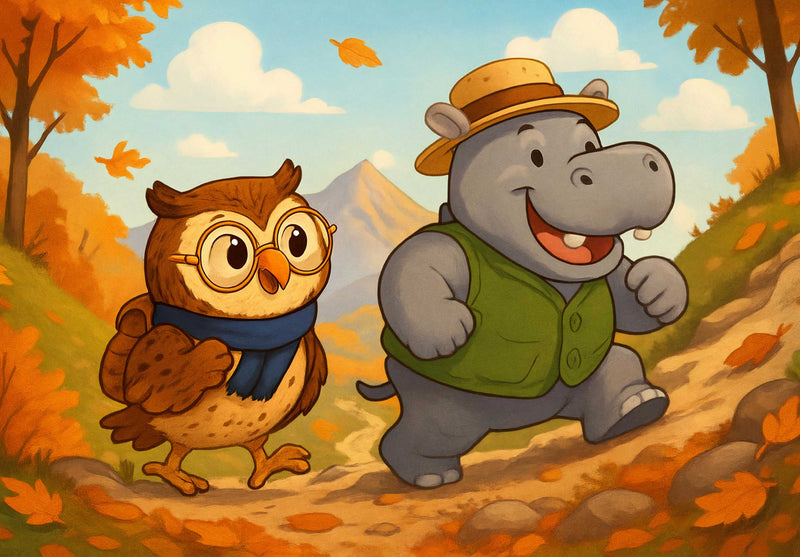 111558 Kinder - Ollie und Sash Puzzle