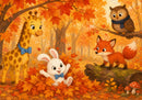 113274 Kinder - Nala, Bouncy und Ollie Puzzle