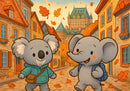 111363 Kinder - Kiki und Raffi Puzzle