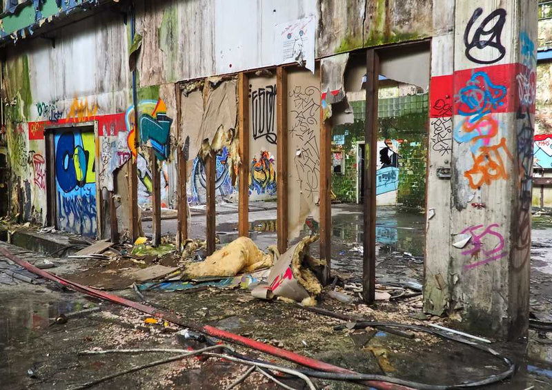 67687 Hintergründe - Graffiti