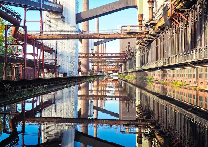 63863 Industrie - Alte Fabrik Puzzle