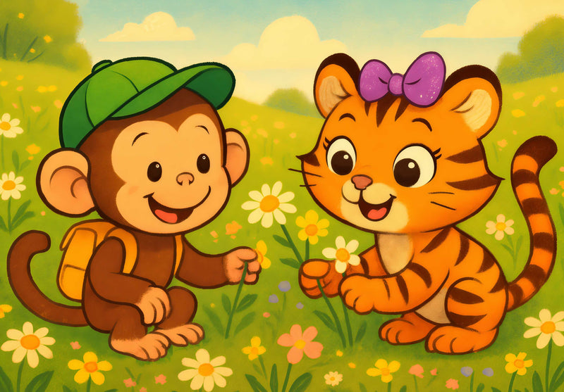 110306 Kinder - Milo und Tina Puzzle