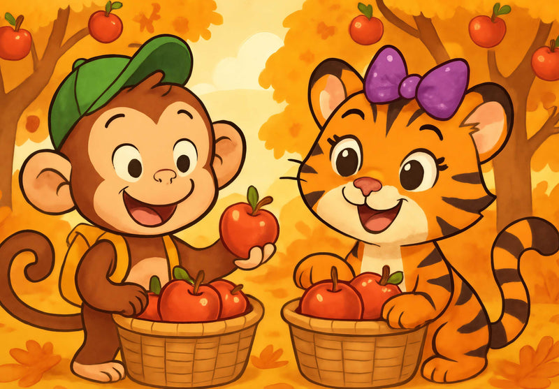 110336 Kinder - Milo und Tina Puzzle