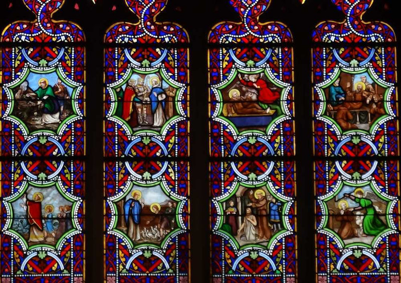 57356 Religion - Glasfenster Puzzle