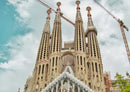 51660 Hintergründe - Sagrada Familia Puzzle