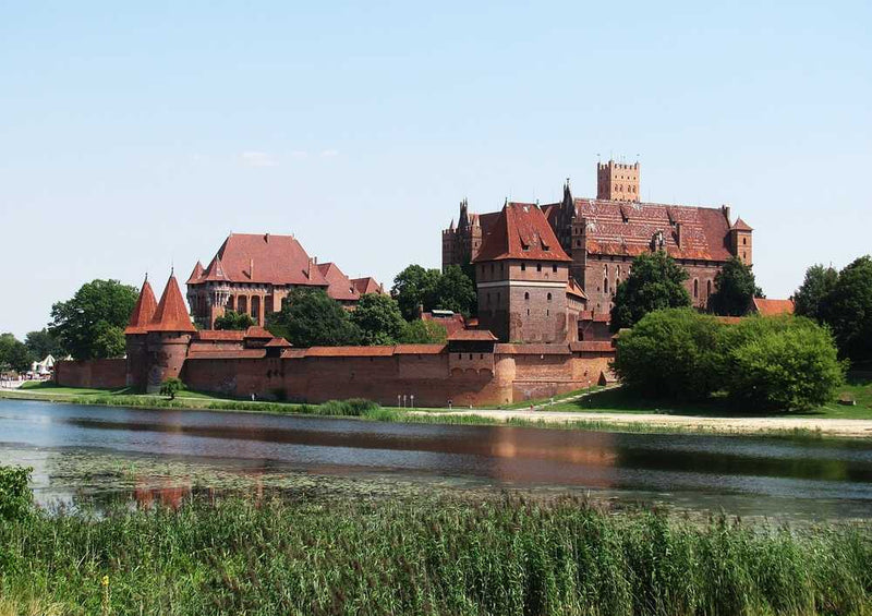 60120 Hintergründe - Burg Puzzle