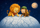 113609 Kinder - Buschi und Milo Puzzle