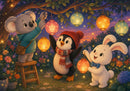 113719 Kinder - Kiki, Pico und Bouncy Puzzle