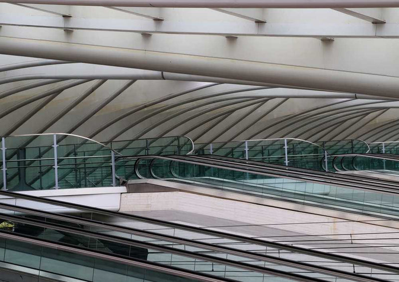 50330 Fortbewegung - Rolltreppen Puzzle