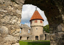 65348 Gebäude - Burgruine Puzzle
